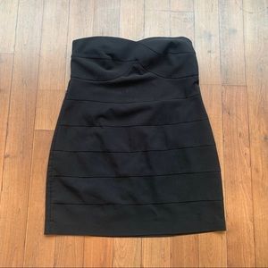 Z Cavaricci for Torrid Black Bodycon Dress